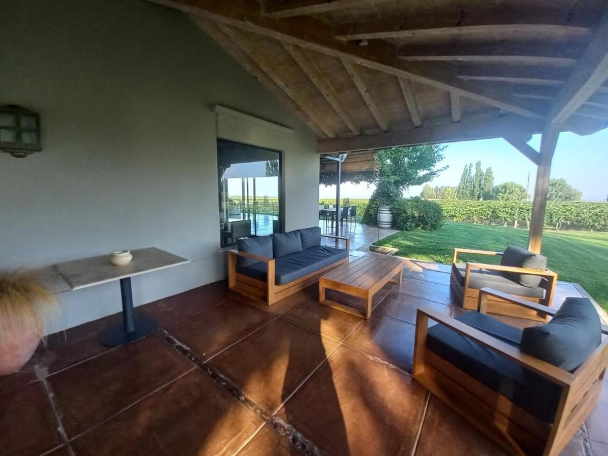 Posada Salentein Los Árboles Exteriér fotografie