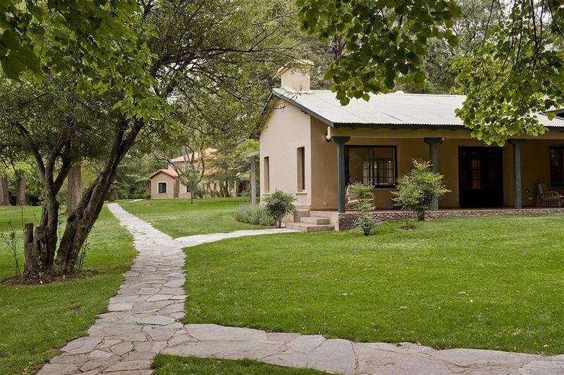 Posada Salentein Los Árboles Exteriér fotografie
