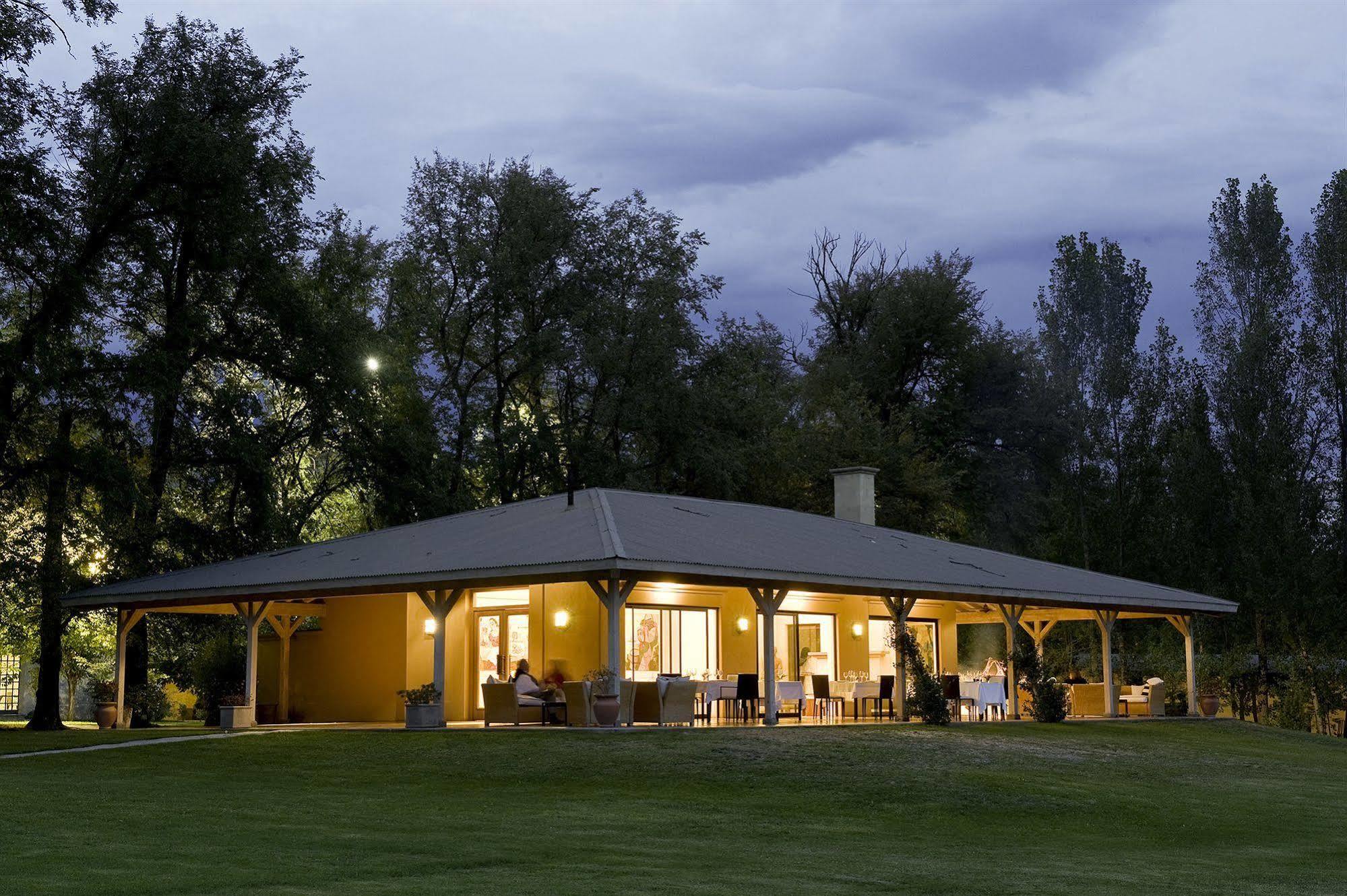 Posada Salentein Los Árboles Exteriér fotografie