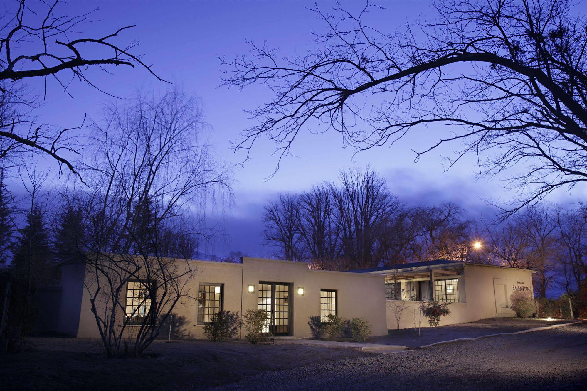 Posada Salentein Los Árboles Exteriér fotografie