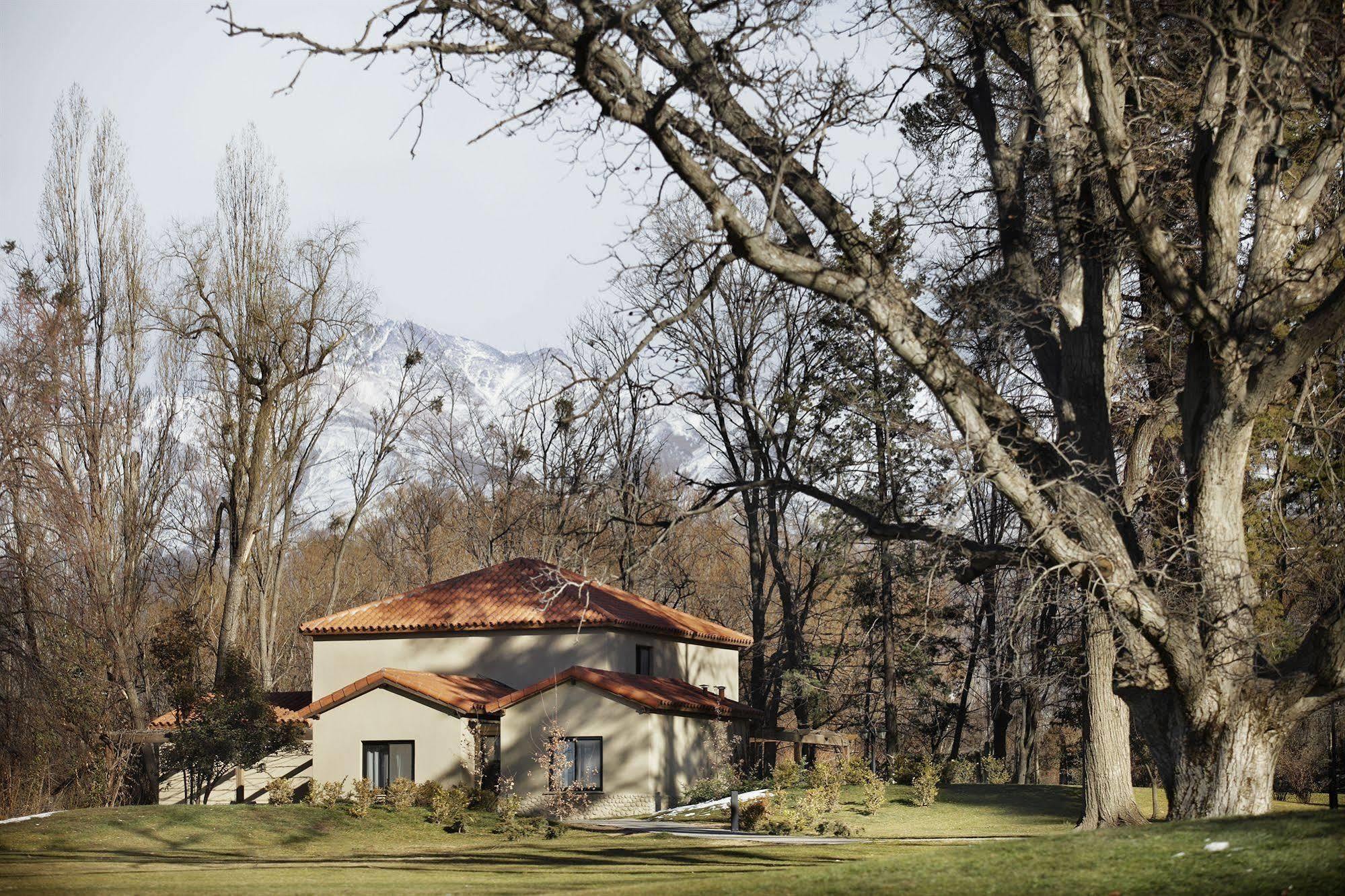 Posada Salentein Los Árboles Exteriér fotografie