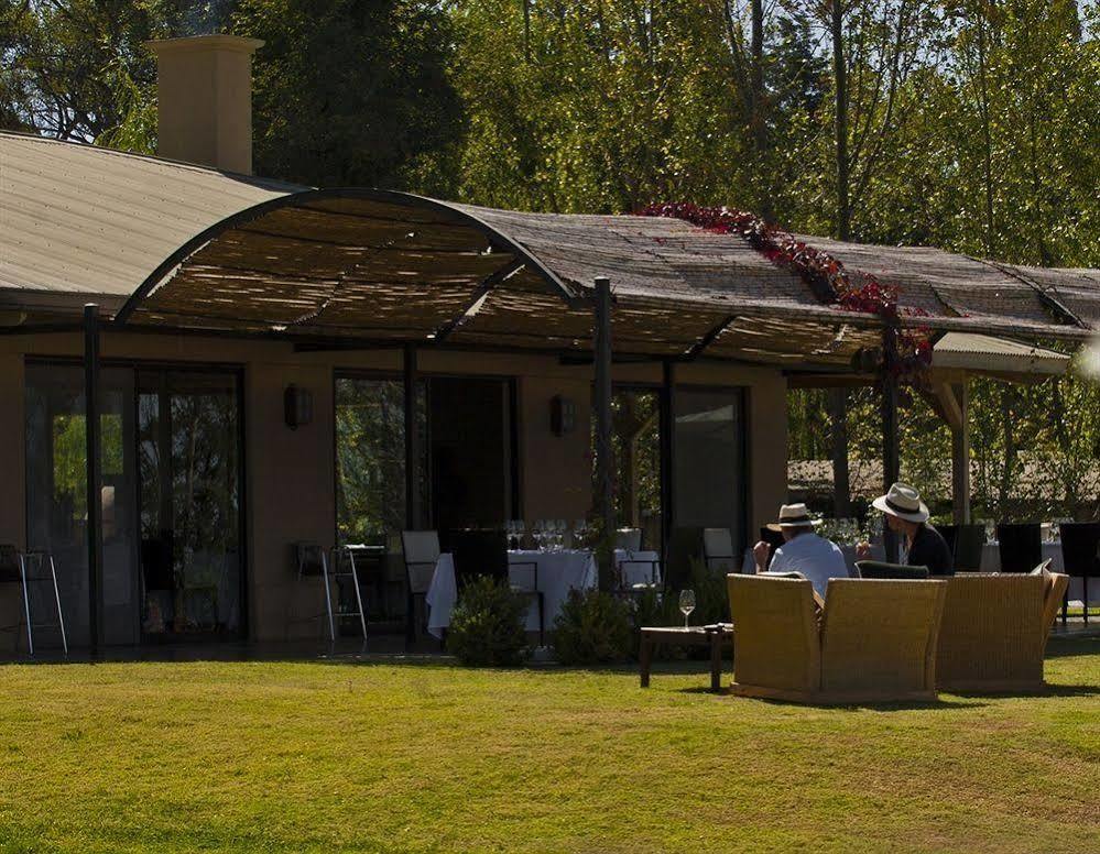 Posada Salentein Los Árboles Exteriér fotografie