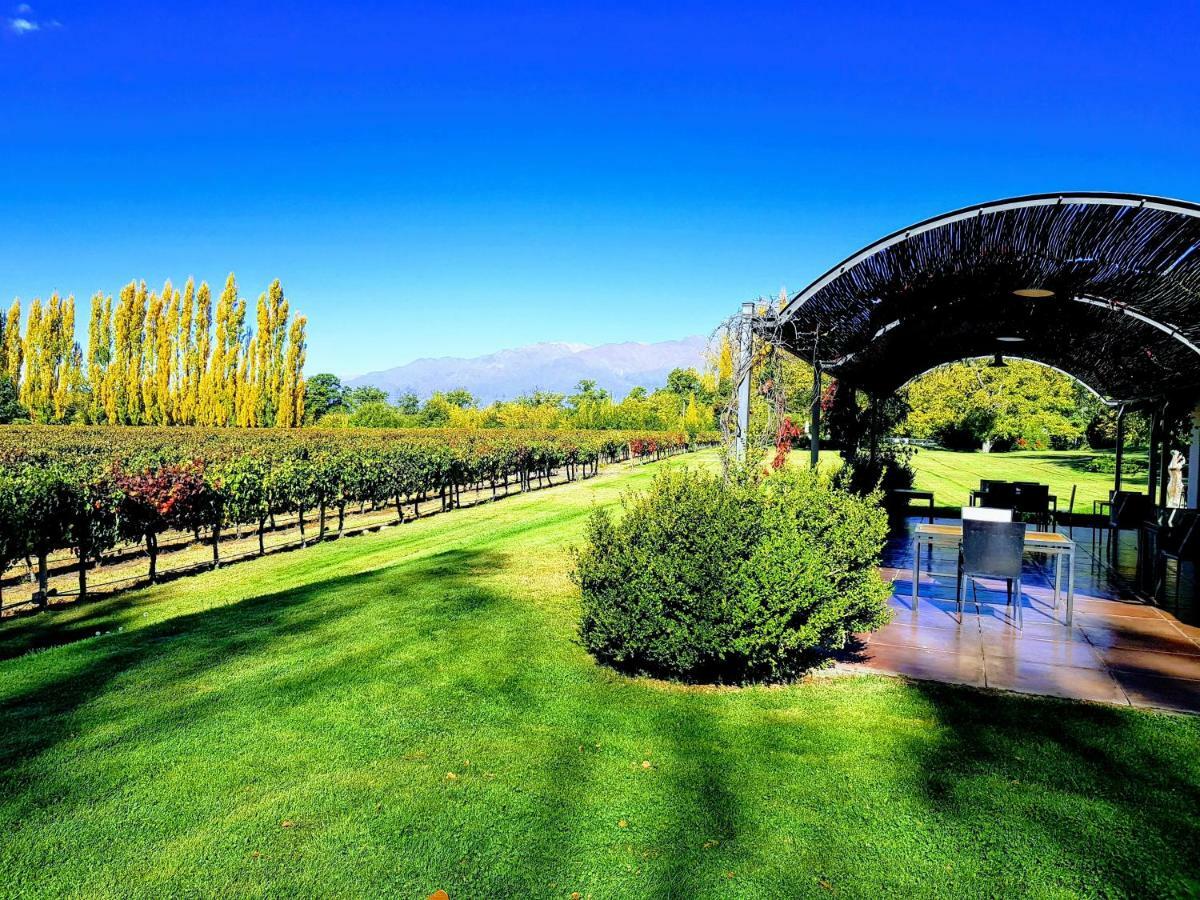 Posada Salentein Los Árboles Exteriér fotografie